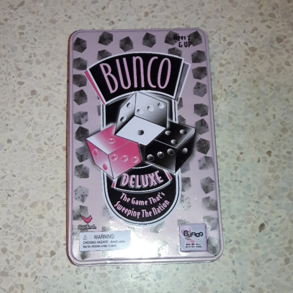 Bunco Deluxe Dice Game